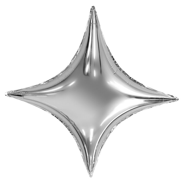 ЗВЕЗДА 4х-конечная Silver