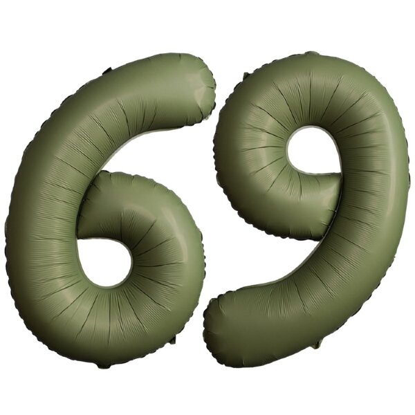 Ф ЦИФРА 6/9 40" SLIM Olive Green